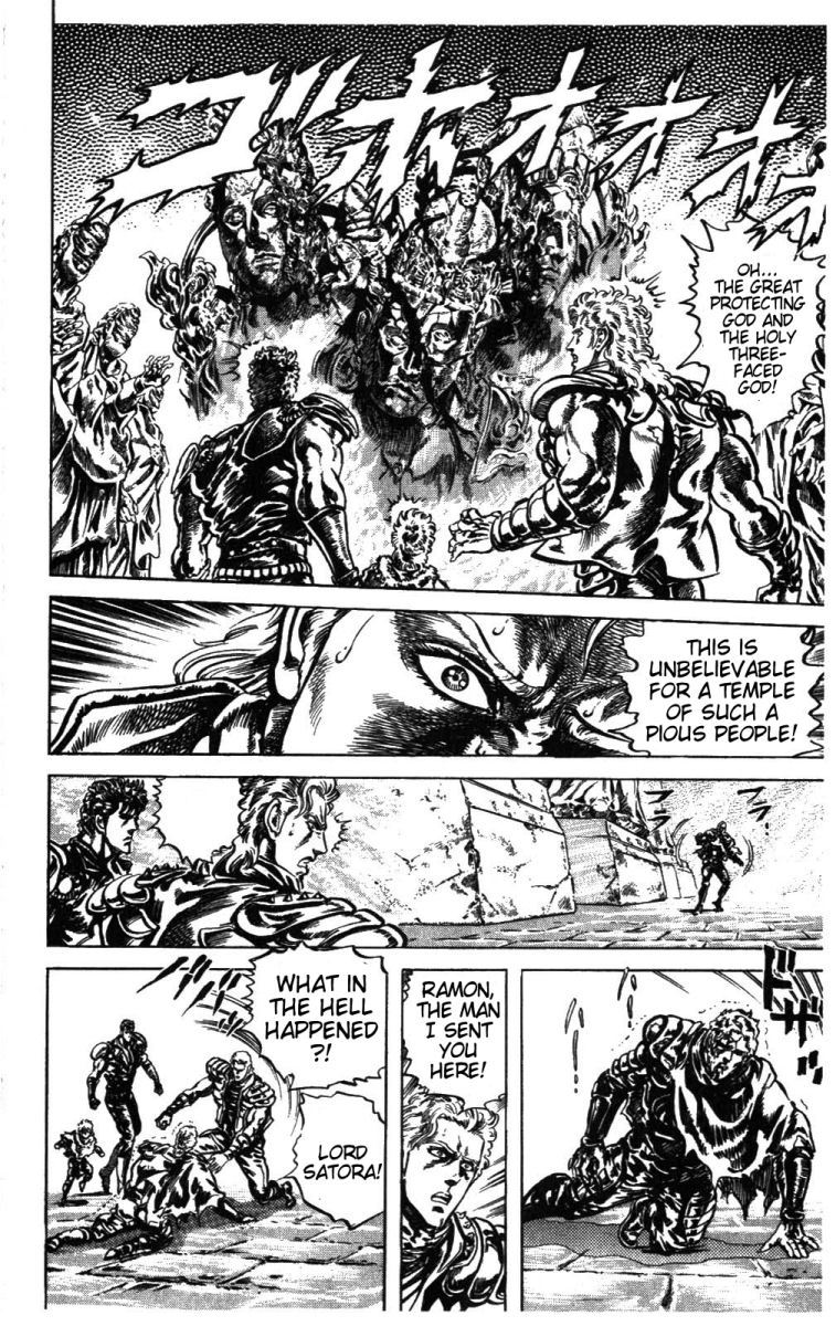 Fist of the North Star Chapter 229 page 10 - Chapter 229: The Faceless Saints