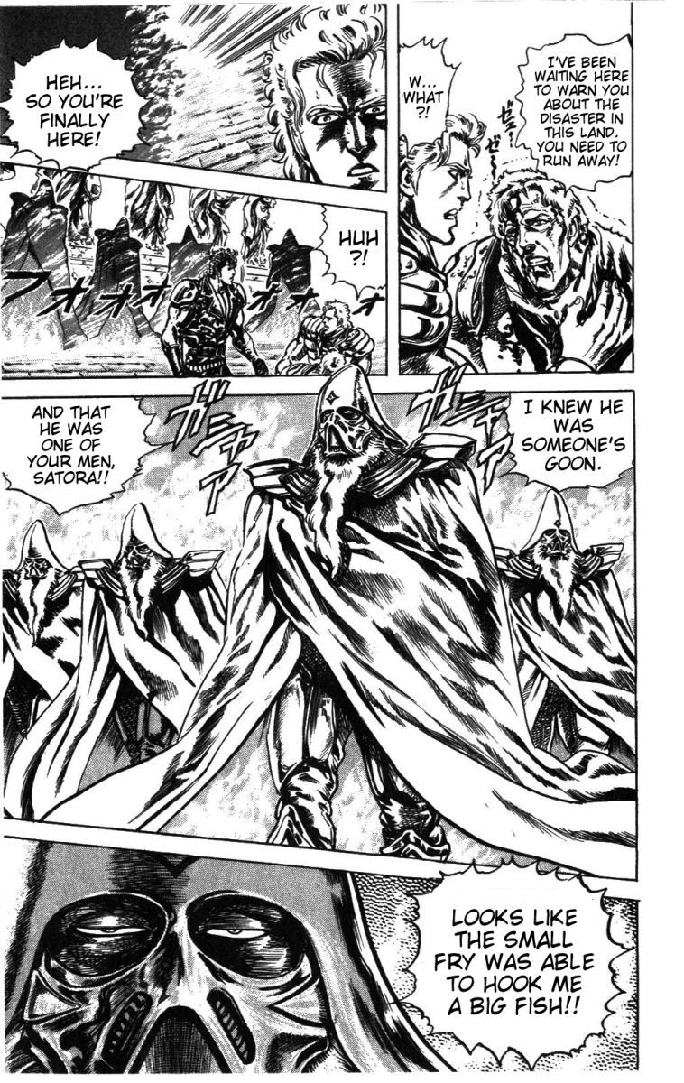 Fist of the North Star Chapter 229 page 11 - Chapter 229: The Faceless Saints