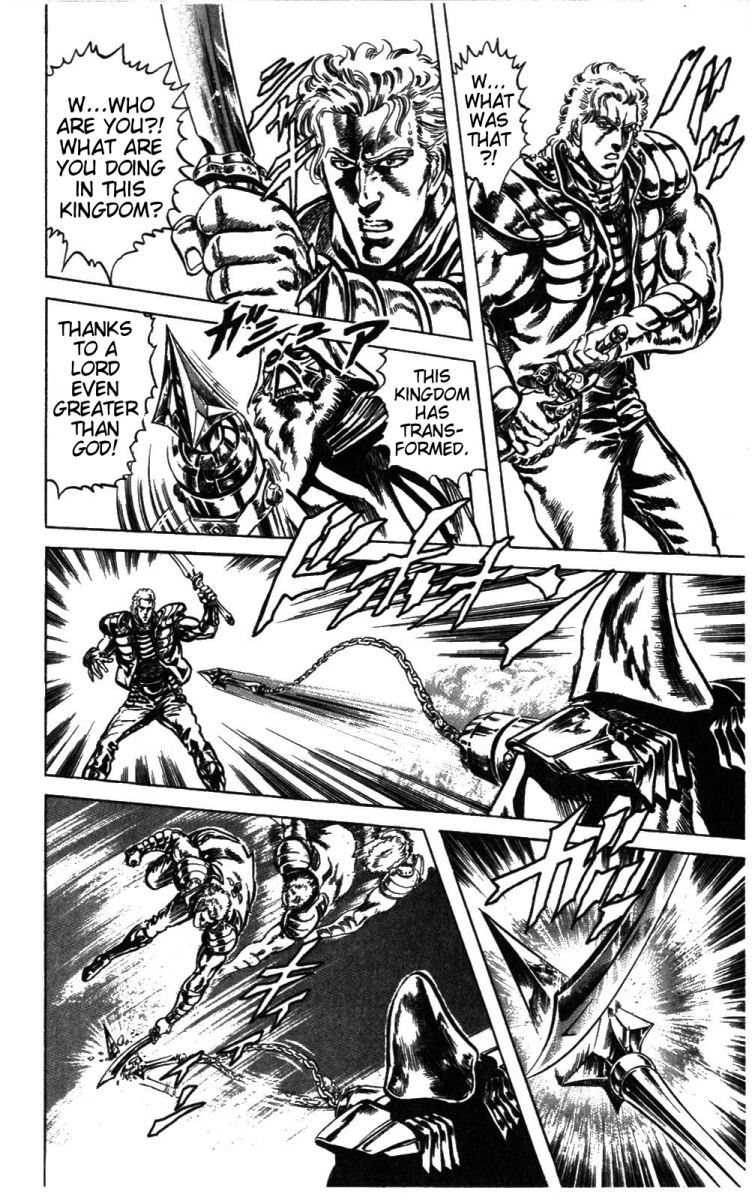 Fist of the North Star Chapter 229 page 12 - Chapter 229: The Faceless Saints