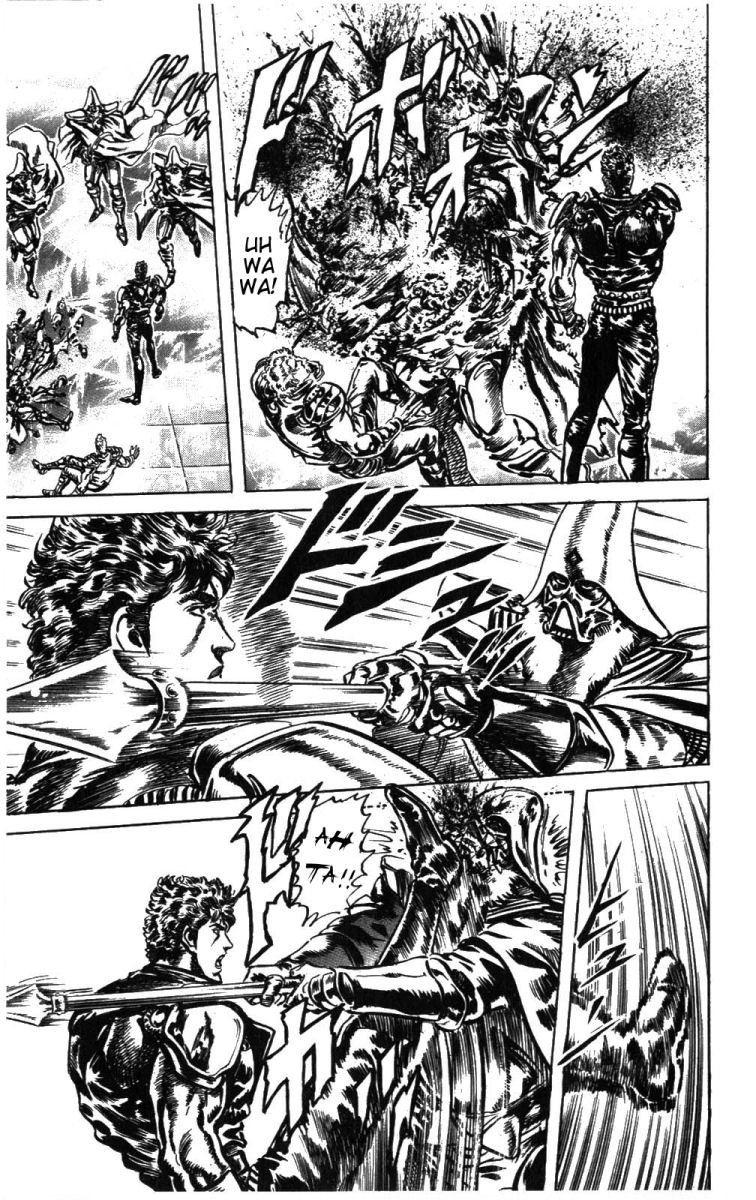 Fist of the North Star Chapter 229 page 15 - Chapter 229: The Faceless Saints