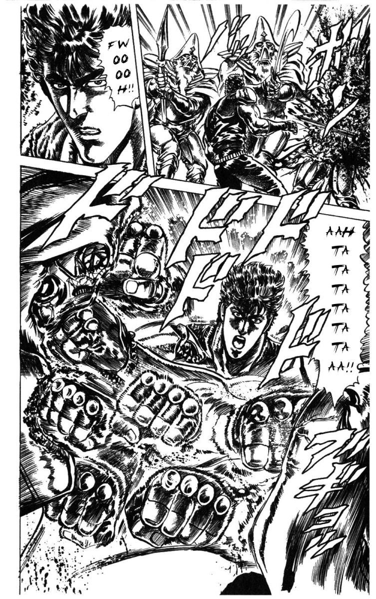 Fist of the North Star Chapter 229 page 16 - Chapter 229: The Faceless Saints