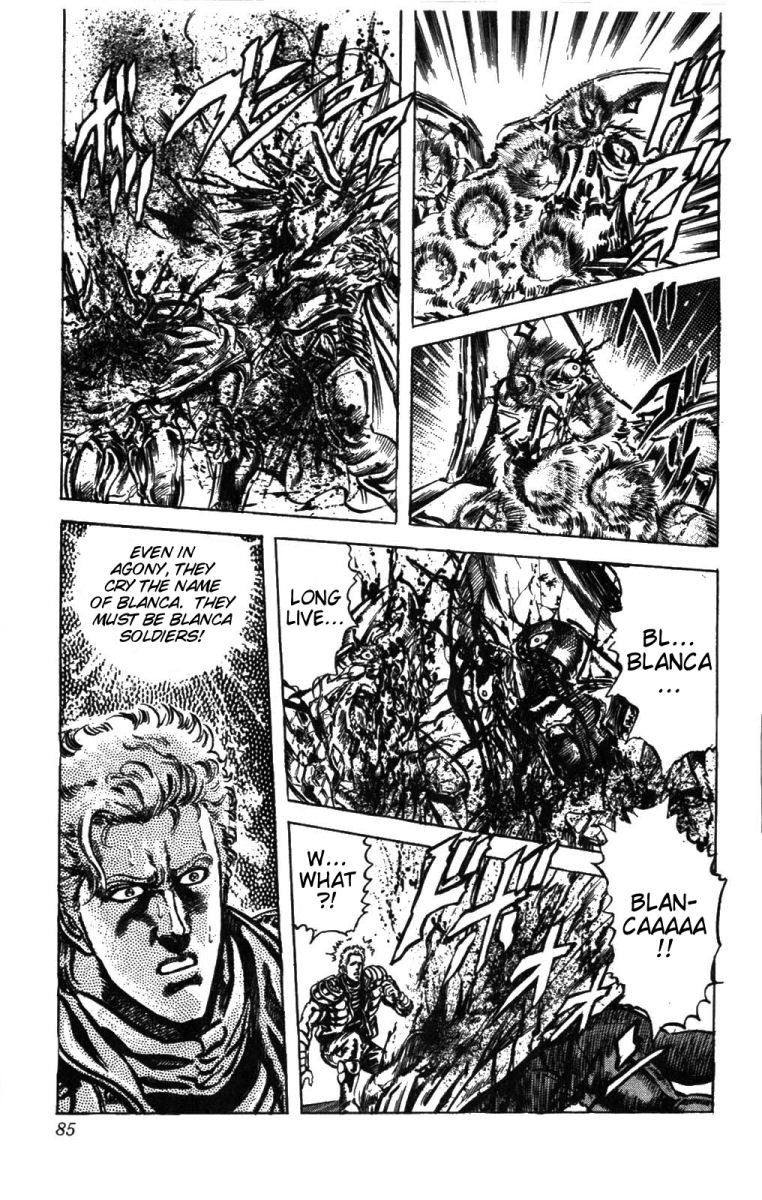 Fist of the North Star Chapter 229 page 17 - Chapter 229: The Faceless Saints