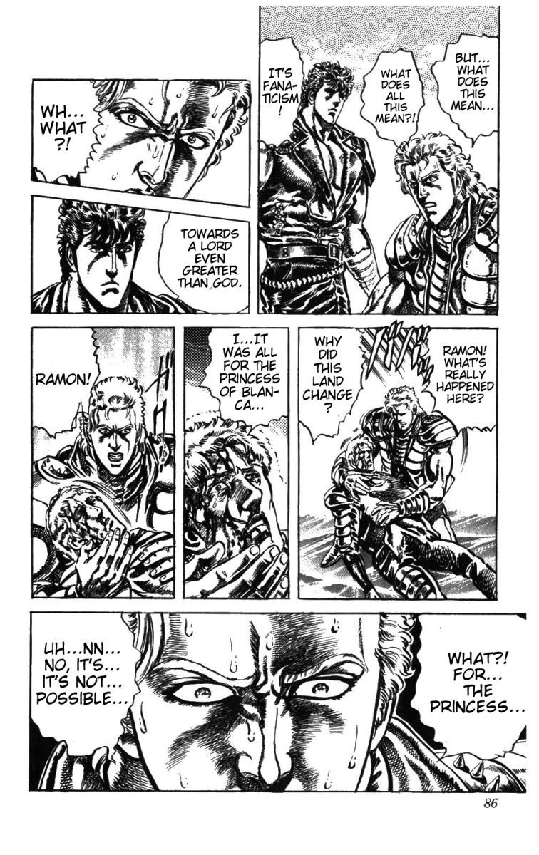 Fist of the North Star Chapter 229 page 18 - Chapter 229: The Faceless Saints
