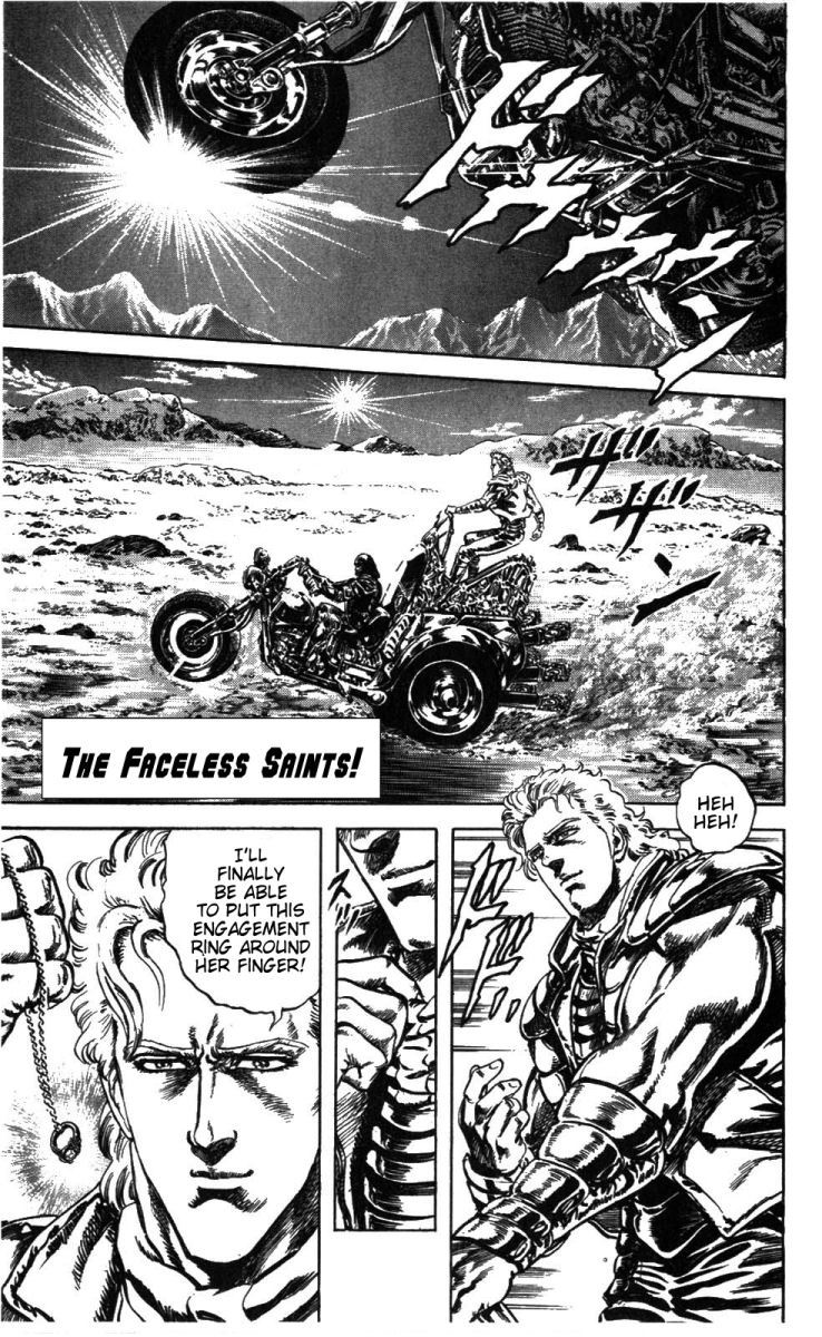 Fist of the North Star Chapter 229 page 2 - Chapter 229: The Faceless Saints