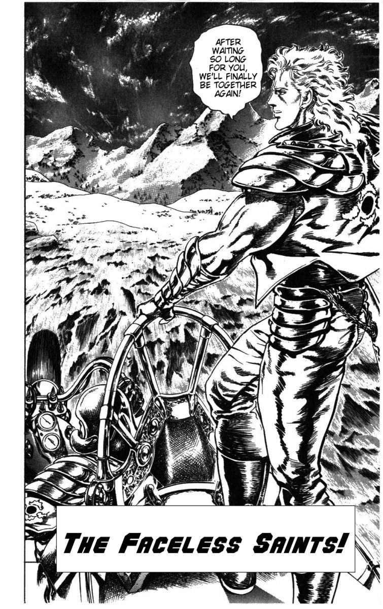 Fist of the North Star Chapter 229 page 3 - Chapter 229: The Faceless Saints
