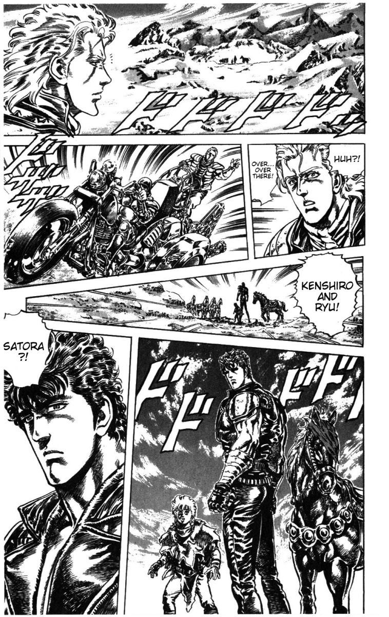 Fist of the North Star Chapter 229 page 4 - Chapter 229: The Faceless Saints