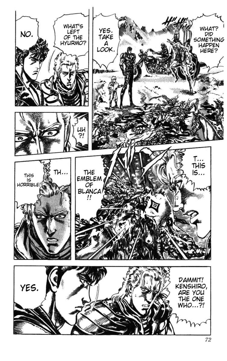 Fist of the North Star Chapter 229 page 5 - Chapter 229: The Faceless Saints