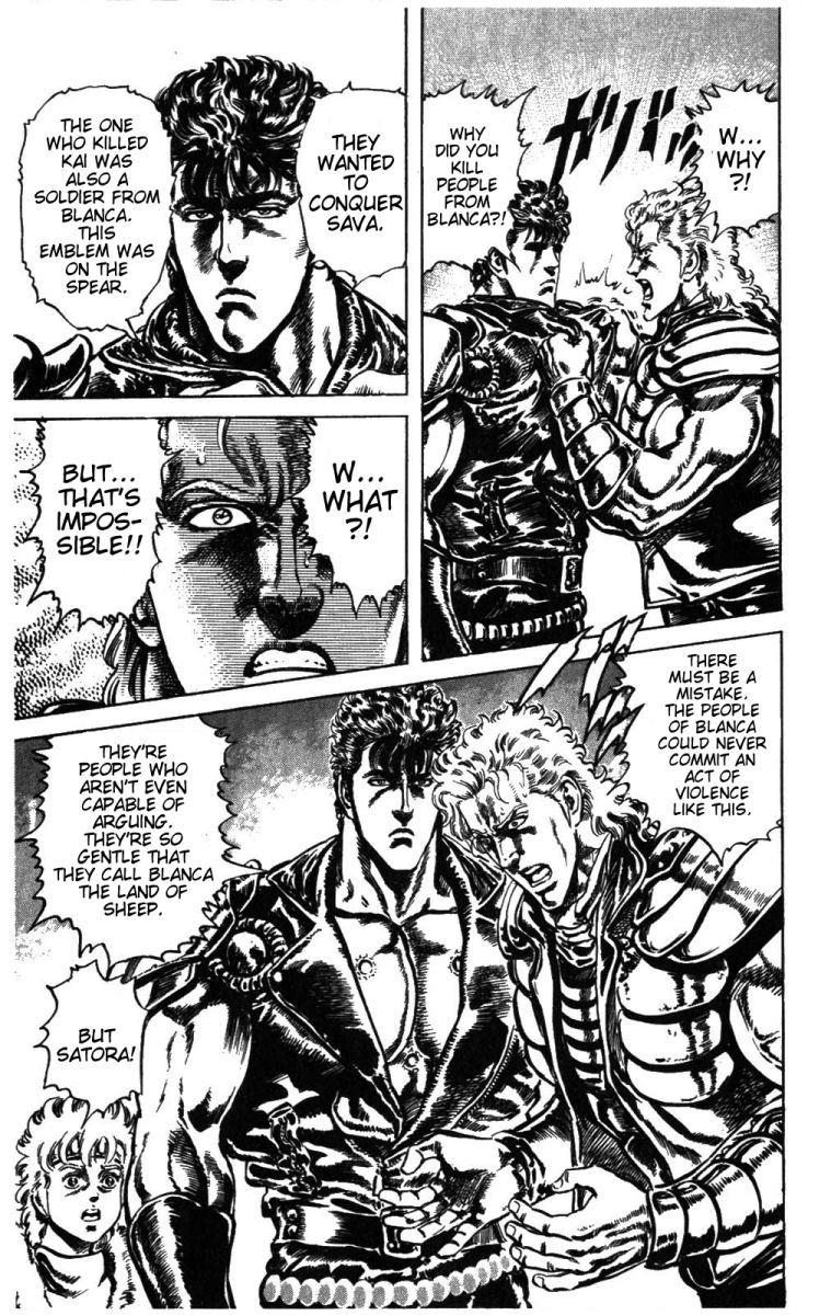Fist of the North Star Chapter 229 page 6 - Chapter 229: The Faceless Saints