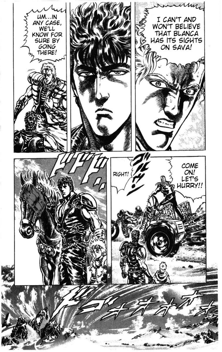 Fist of the North Star Chapter 229 page 7 - Chapter 229: The Faceless Saints
