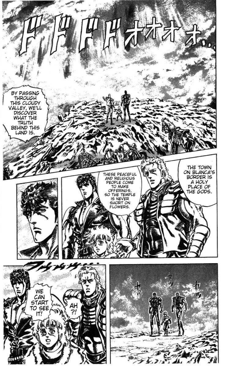 Fist of the North Star Chapter 229 page 8 - Chapter 229: The Faceless Saints