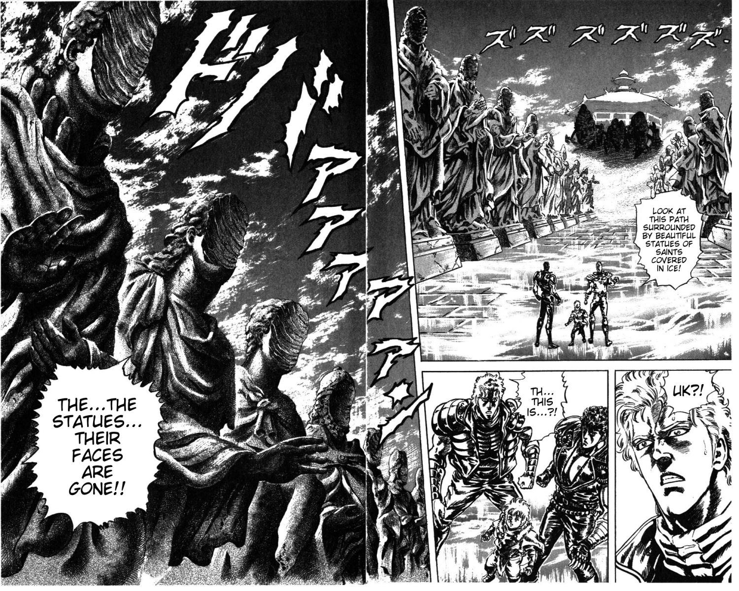 Fist of the North Star Chapter 229 page 9 - Chapter 229: The Faceless Saints
