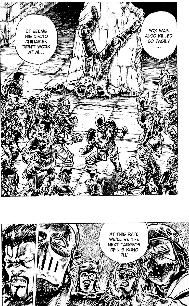 Fist of the North Star Chapter 23 page 1 - Chapter 23: The Devil's Awakening!