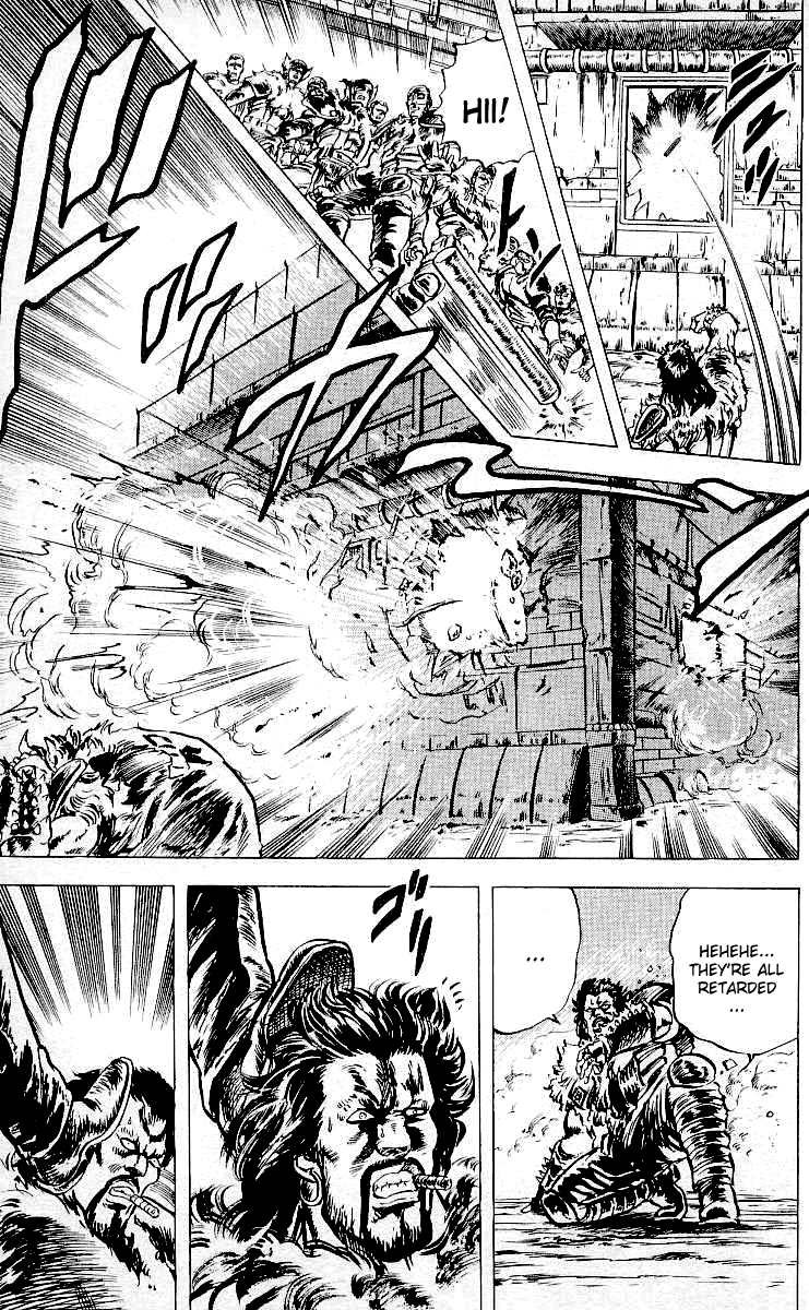 Fist of the North Star Chapter 23 page 10 - Chapter 23: The Devil's Awakening!