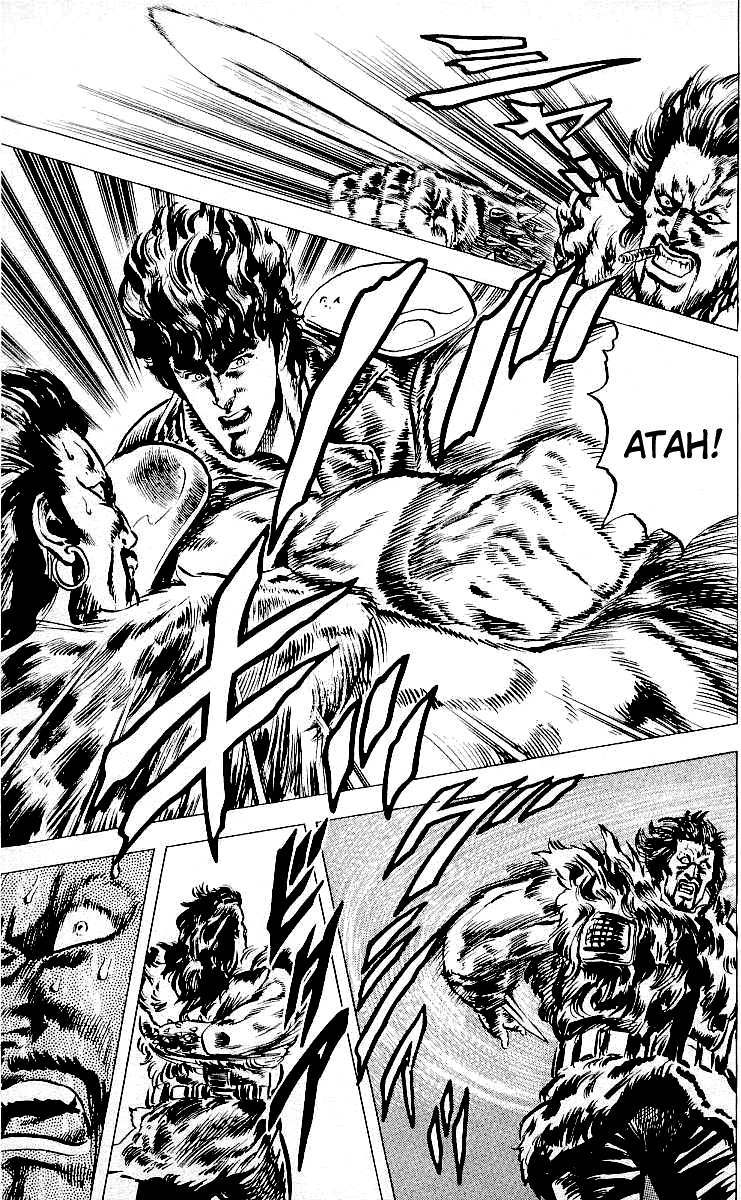 Fist of the North Star Chapter 23 page 12 - Chapter 23: The Devil's Awakening!