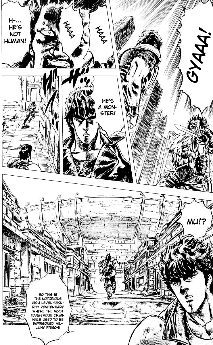 Fist of the North Star Chapter 23 page 13 - Chapter 23: The Devil's Awakening!