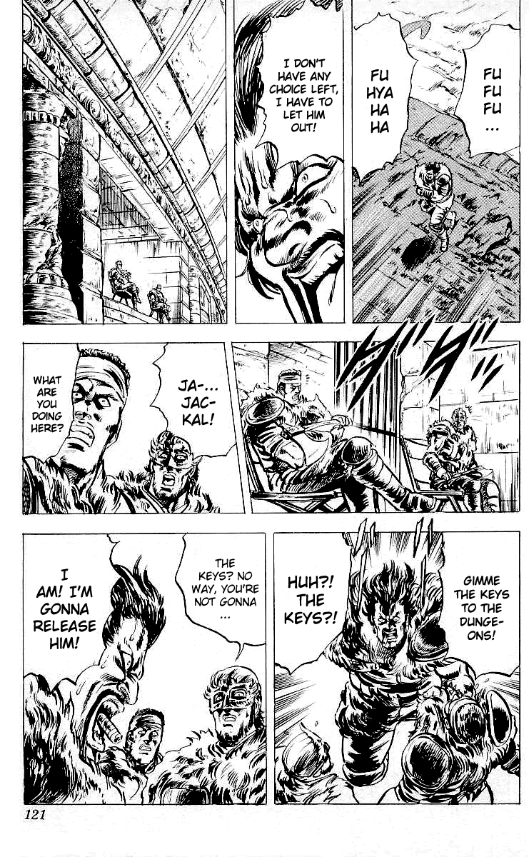 Fist of the North Star Chapter 23 page 14 - Chapter 23: The Devil's Awakening!
