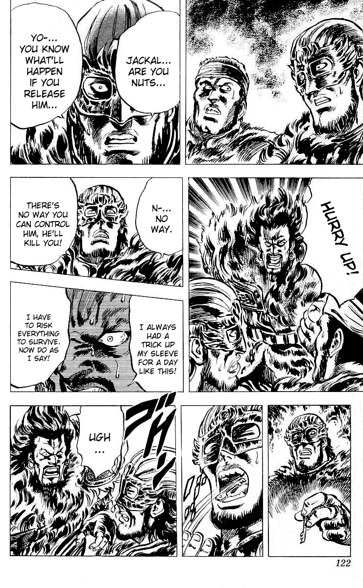 Fist of the North Star Chapter 23 page 15 - Chapter 23: The Devil's Awakening!