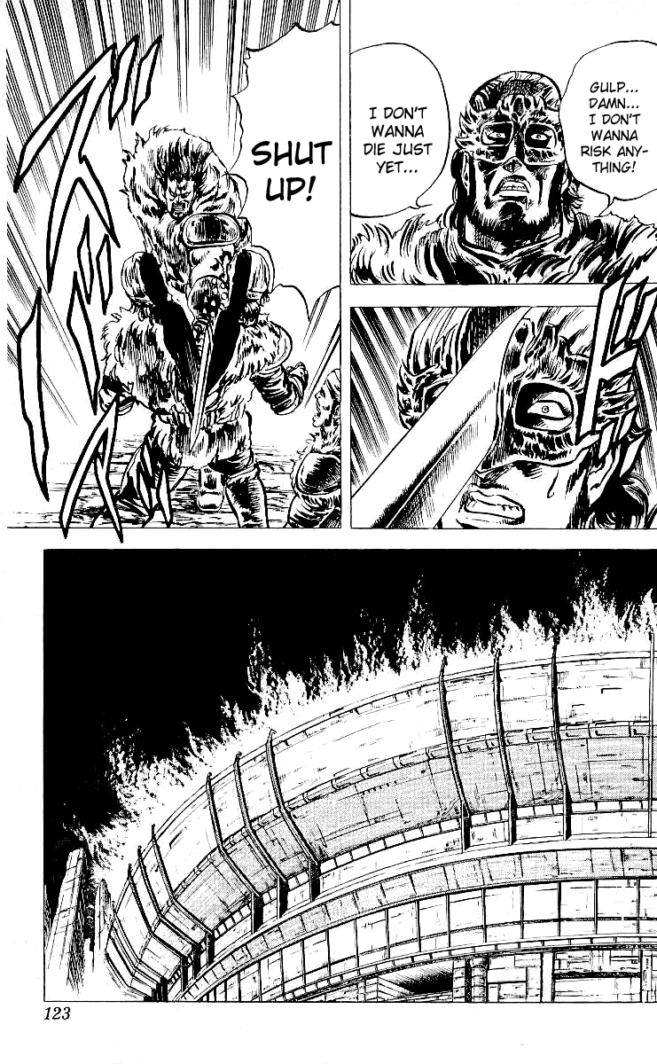 Fist of the North Star Chapter 23 page 16 - Chapter 23: The Devil's Awakening!
