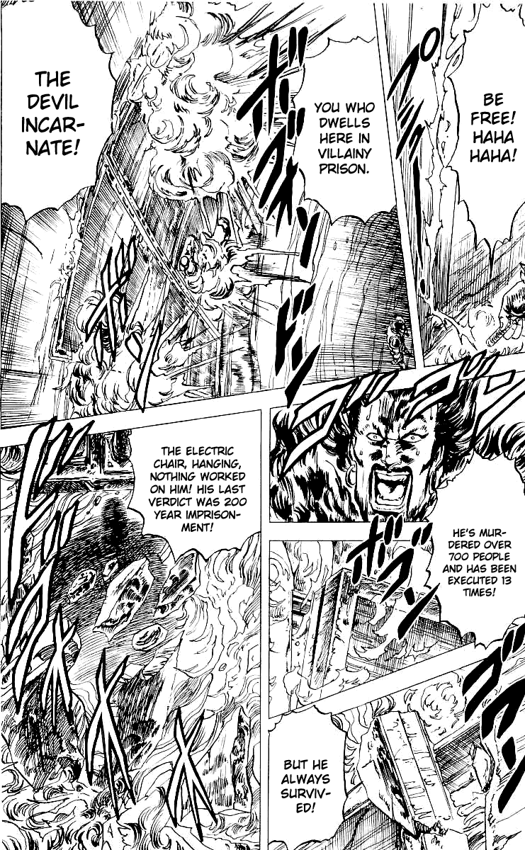 Fist of the North Star Chapter 23 page 19 - Chapter 23: The Devil's Awakening!