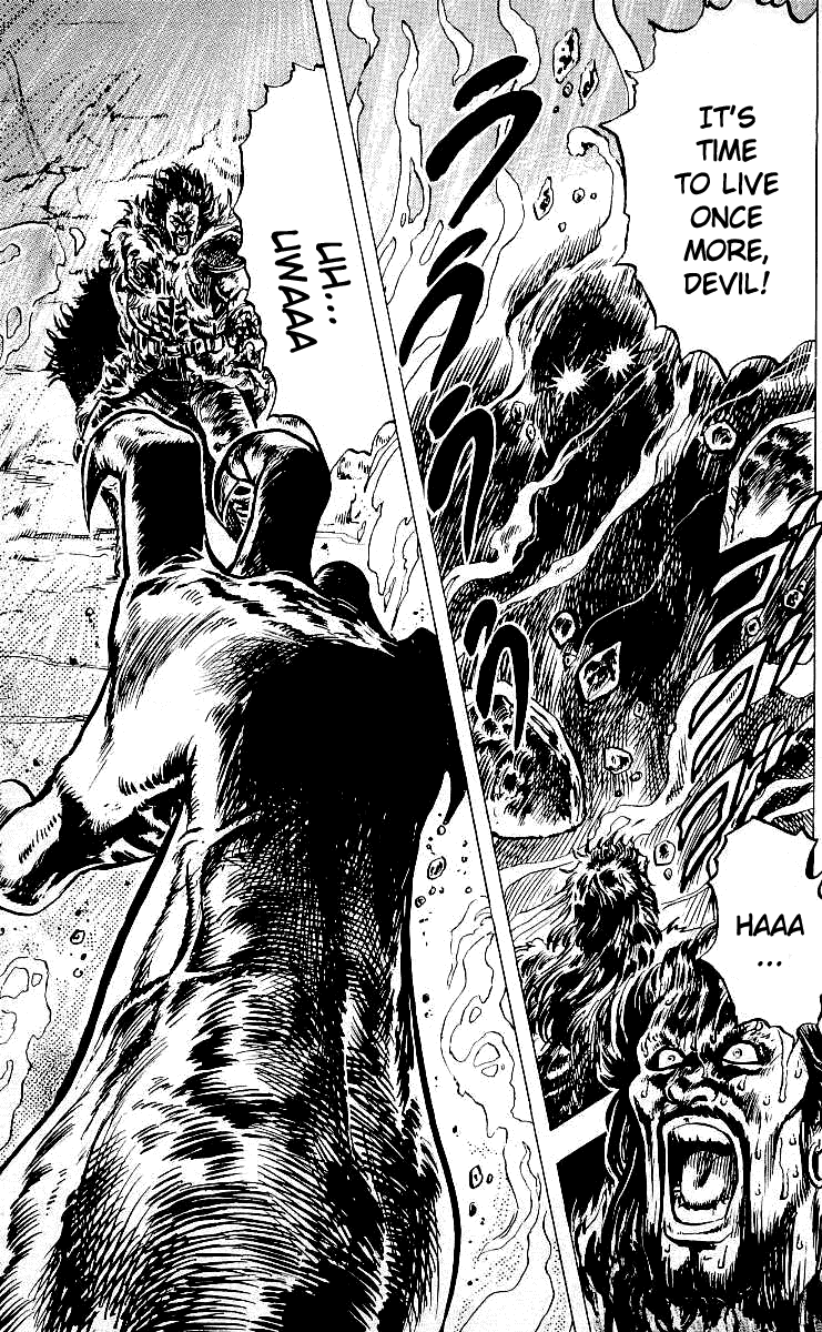 Fist of the North Star Chapter 23 page 20 - Chapter 23: The Devil's Awakening!