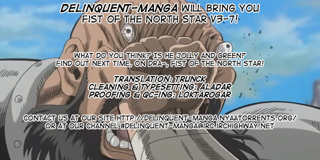 Fist of the North Star Chapter 23 page 21 - Chapter 23: The Devil's Awakening!