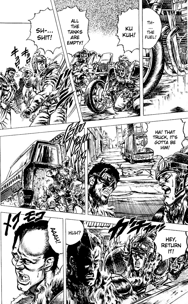 Fist of the North Star Chapter 23 page 3 - Chapter 23: The Devil's Awakening!