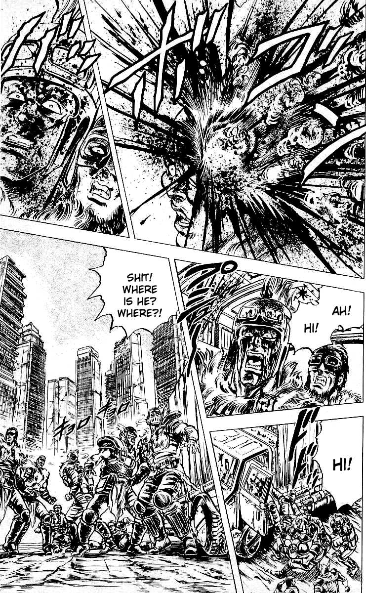 Fist of the North Star Chapter 23 page 4 - Chapter 23: The Devil's Awakening!