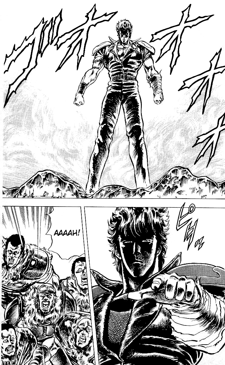 Fist of the North Star Chapter 23 page 6 - Chapter 23: The Devil's Awakening!