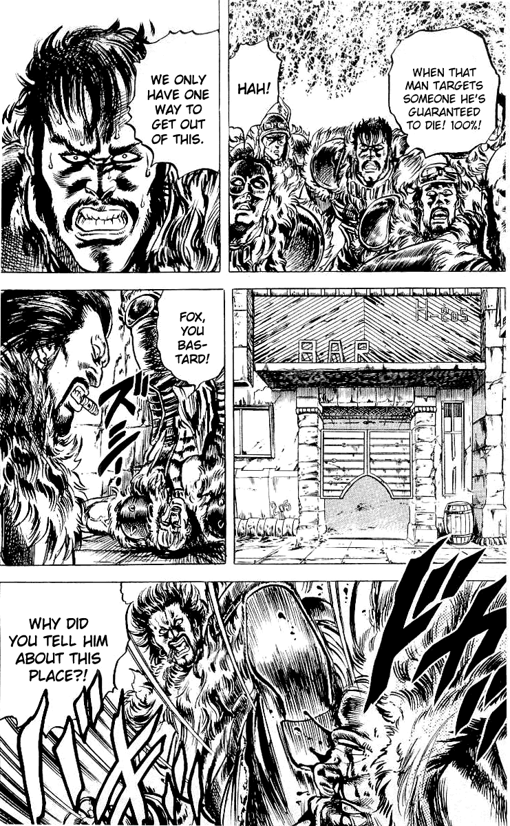 Fist of the North Star Chapter 23 page 7 - Chapter 23: The Devil's Awakening!