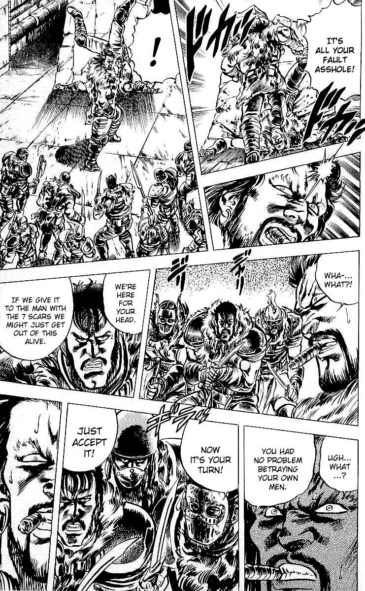 Fist of the North Star Chapter 23 page 8 - Chapter 23: The Devil's Awakening!