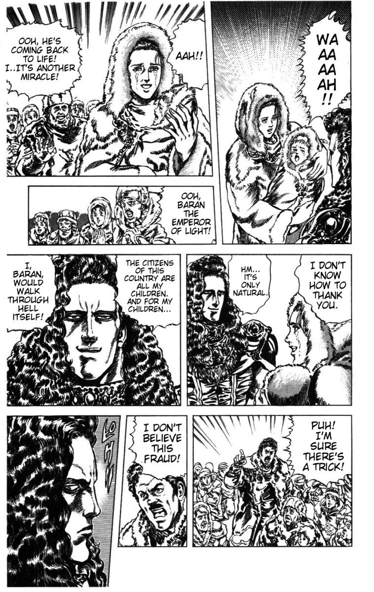 Fist of the North Star Chapter 230 page 10 - Chapter 230: Blind Love!
