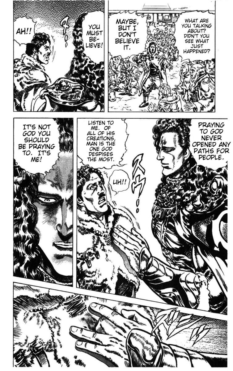 Fist of the North Star Chapter 230 page 11 - Chapter 230: Blind Love!