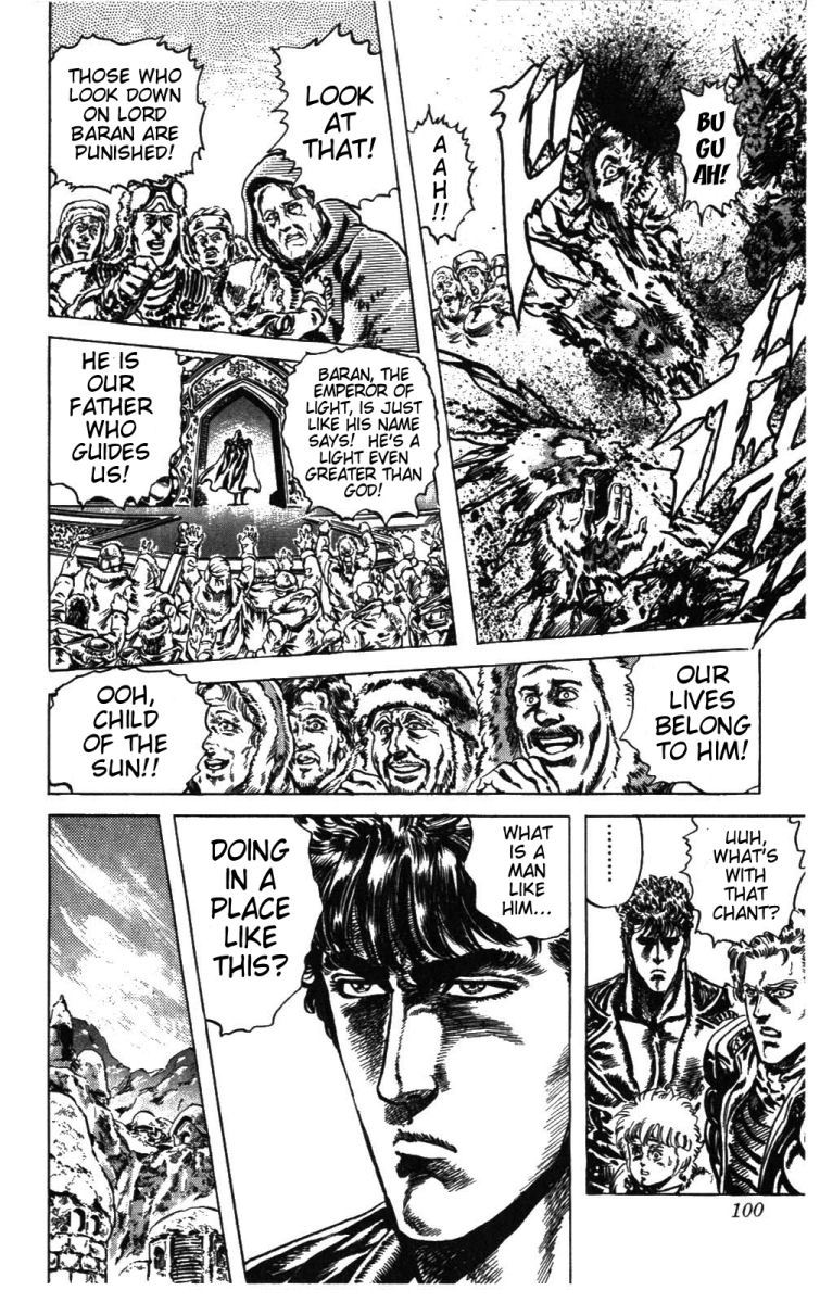 Fist of the North Star Chapter 230 page 13 - Chapter 230: Blind Love!
