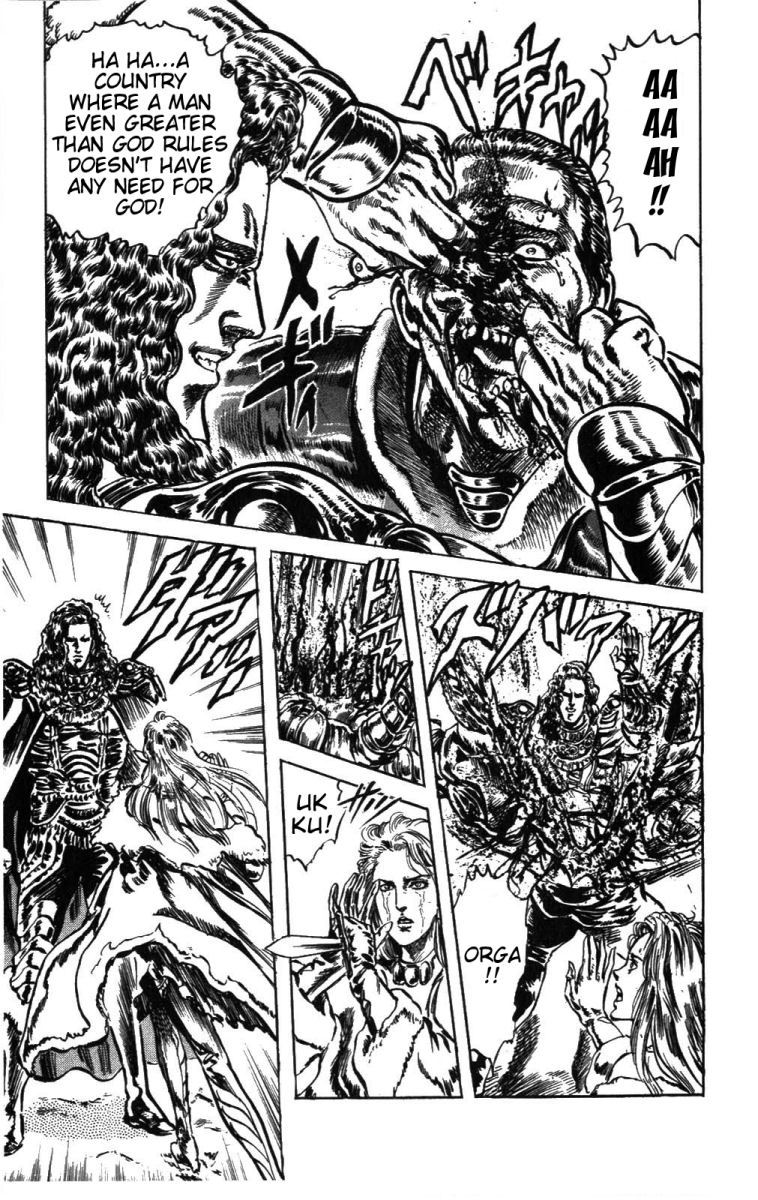 Fist of the North Star Chapter 230 page 18 - Chapter 230: Blind Love!