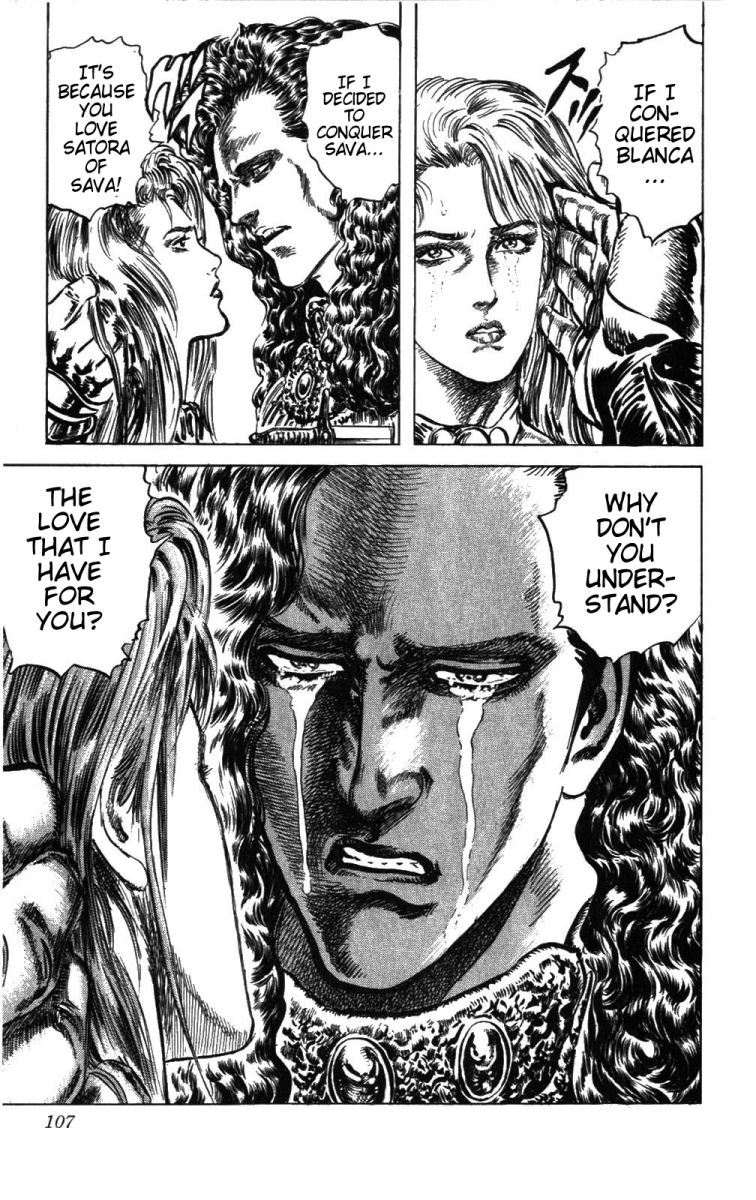 Fist of the North Star Chapter 230 page 20 - Chapter 230: Blind Love!