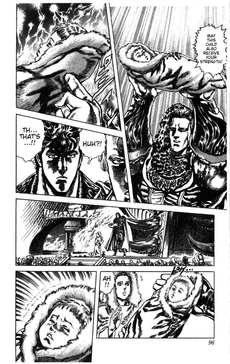 Fist of the North Star Chapter 230 page 9 - Chapter 230: Blind Love!