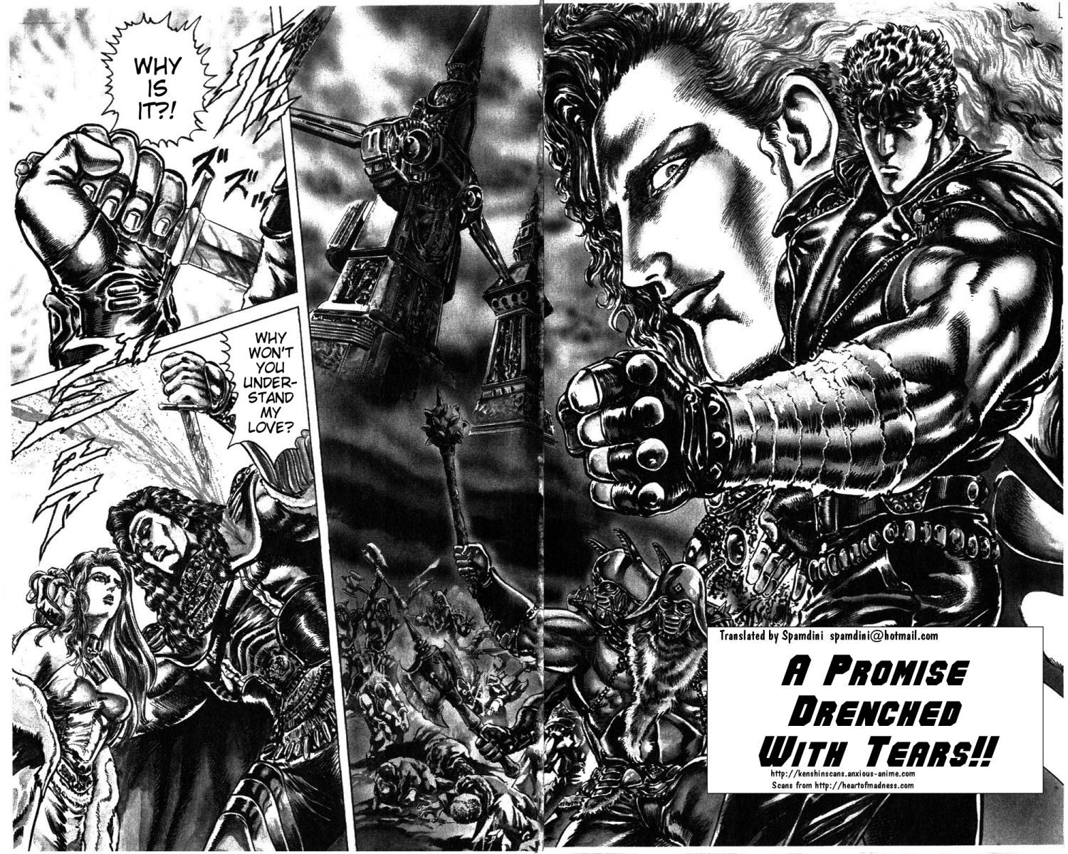 Fist of the North Star Chapter 231 page 1 - Chapter 231: A Promise Drenched With Tears