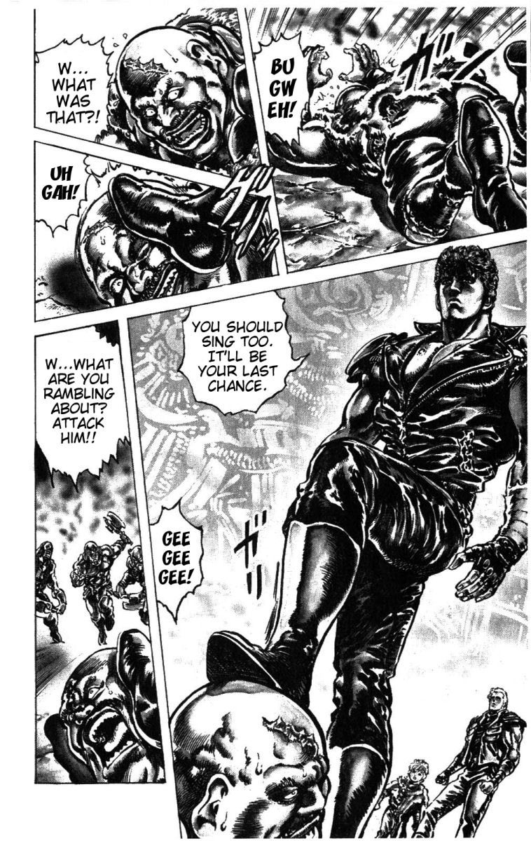 Fist of the North Star Chapter 231 page 10 - Chapter 231: A Promise Drenched With Tears