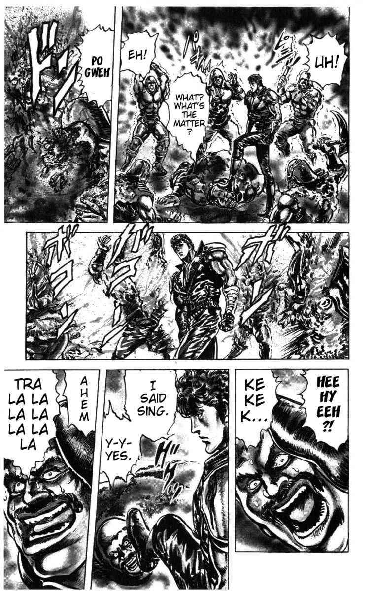 Fist of the North Star Chapter 231 page 11 - Chapter 231: A Promise Drenched With Tears