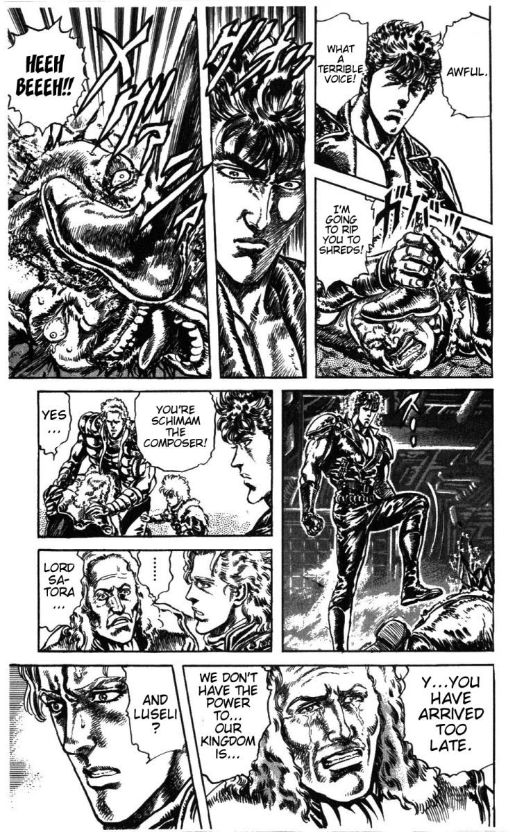 Fist of the North Star Chapter 231 page 13 - Chapter 231: A Promise Drenched With Tears