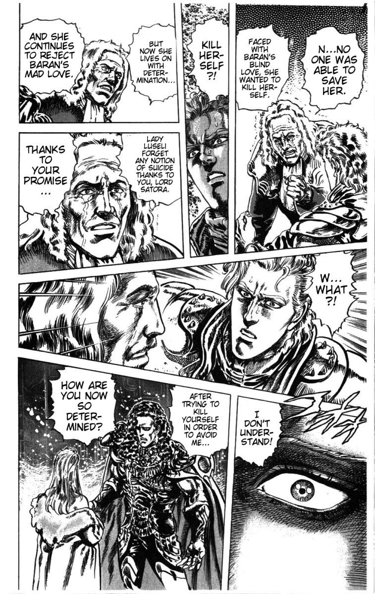 Fist of the North Star Chapter 231 page 14 - Chapter 231: A Promise Drenched With Tears