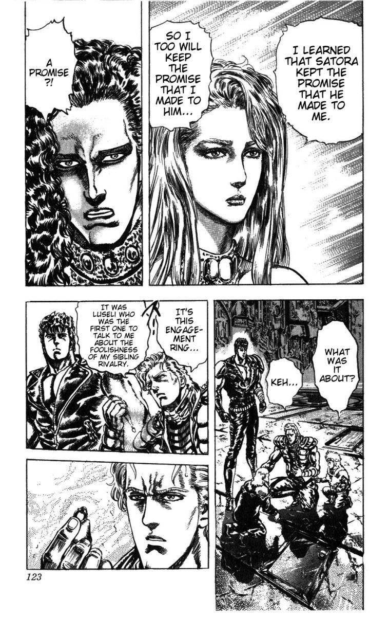 Fist of the North Star Chapter 231 page 15 - Chapter 231: A Promise Drenched With Tears