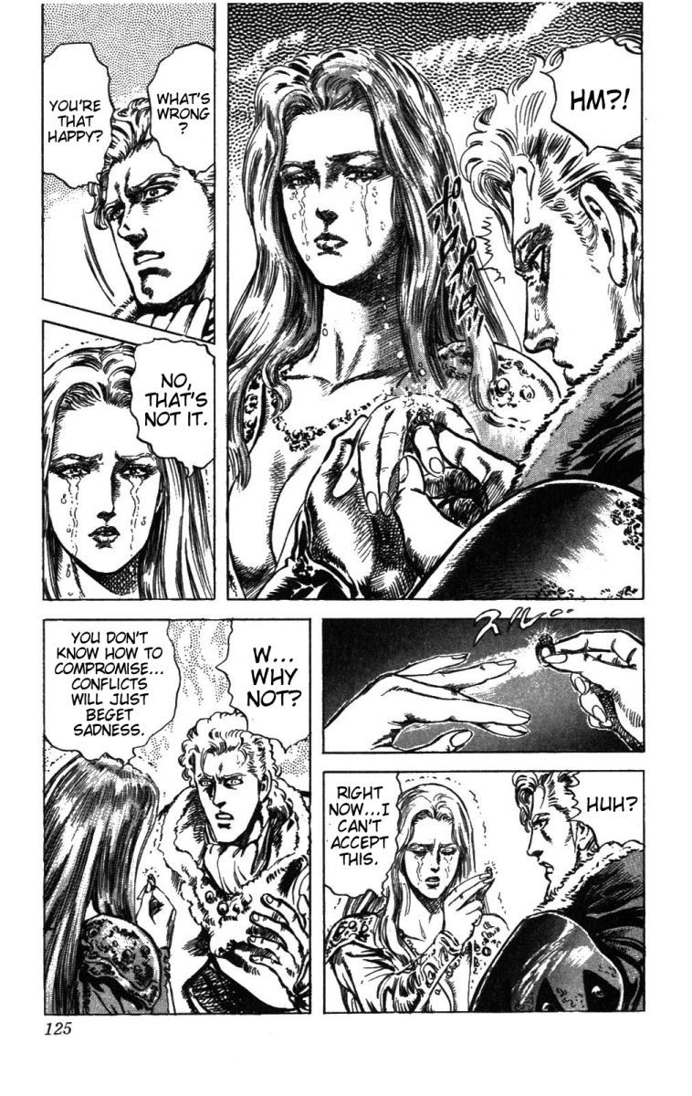 Fist of the North Star Chapter 231 page 17 - Chapter 231: A Promise Drenched With Tears