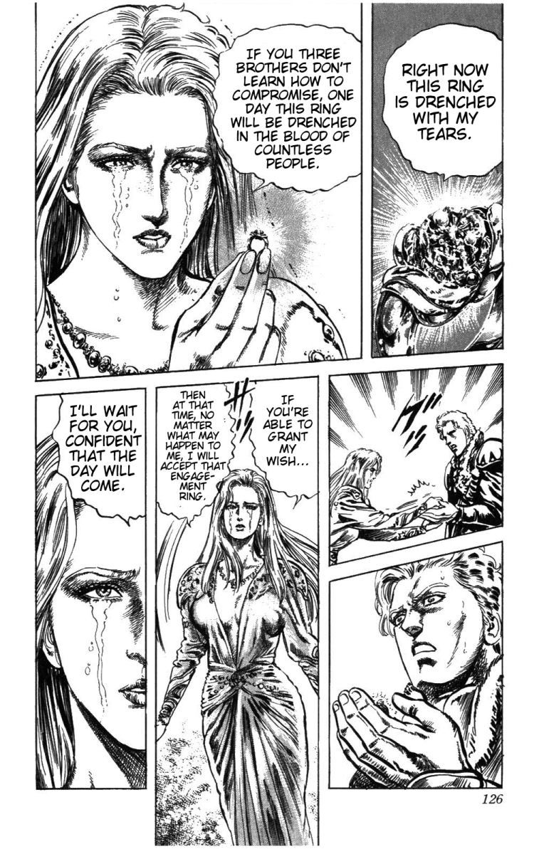 Fist of the North Star Chapter 231 page 18 - Chapter 231: A Promise Drenched With Tears