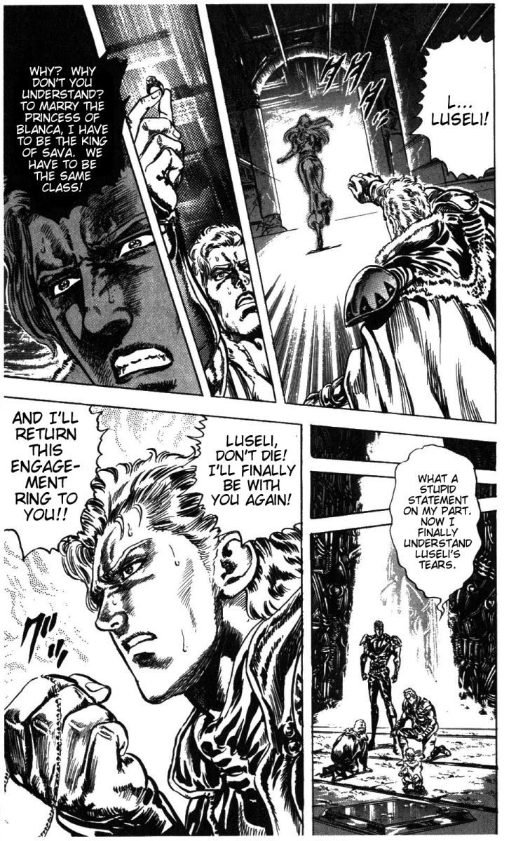 Fist of the North Star Chapter 231 page 19 - Chapter 231: A Promise Drenched With Tears