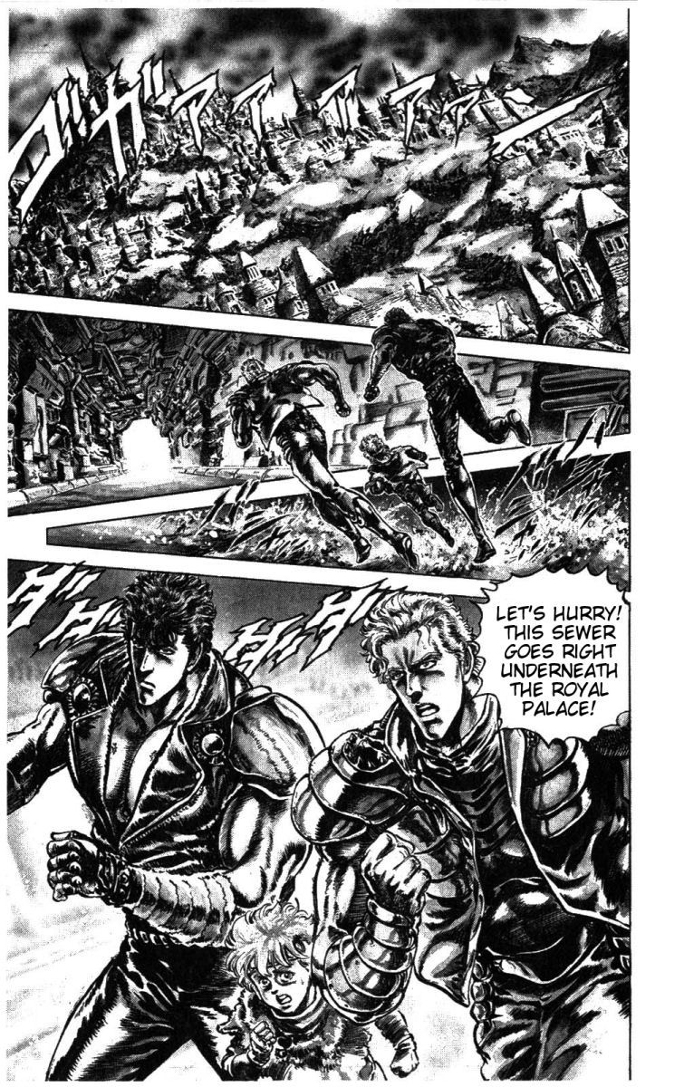 Fist of the North Star Chapter 231 page 3 - Chapter 231: A Promise Drenched With Tears