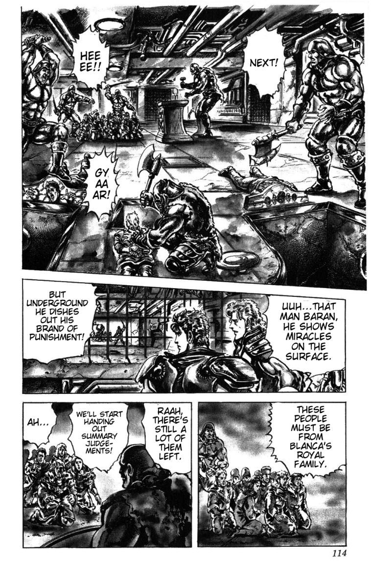 Fist of the North Star Chapter 231 page 6 - Chapter 231: A Promise Drenched With Tears