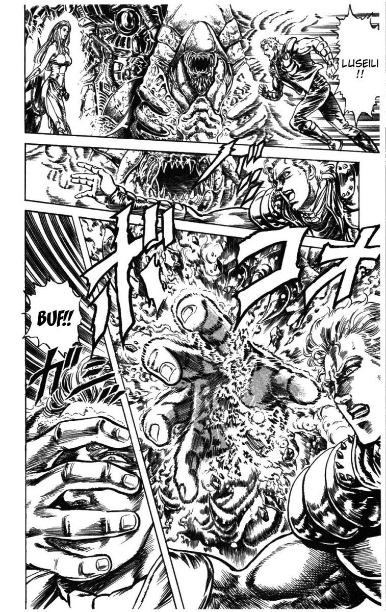 Fist of the North Star Chapter 232 page 10 - Chapter 232: All That is Hated!