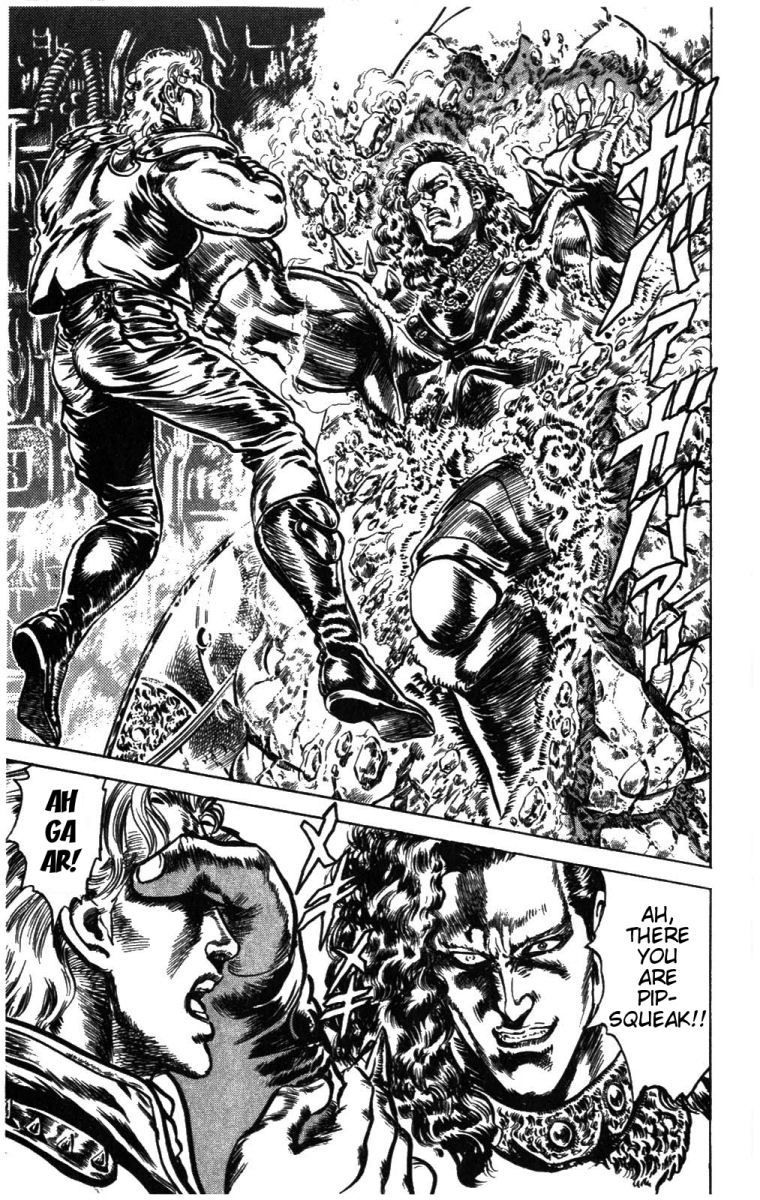 Fist of the North Star Chapter 232 page 11 - Chapter 232: All That is Hated!