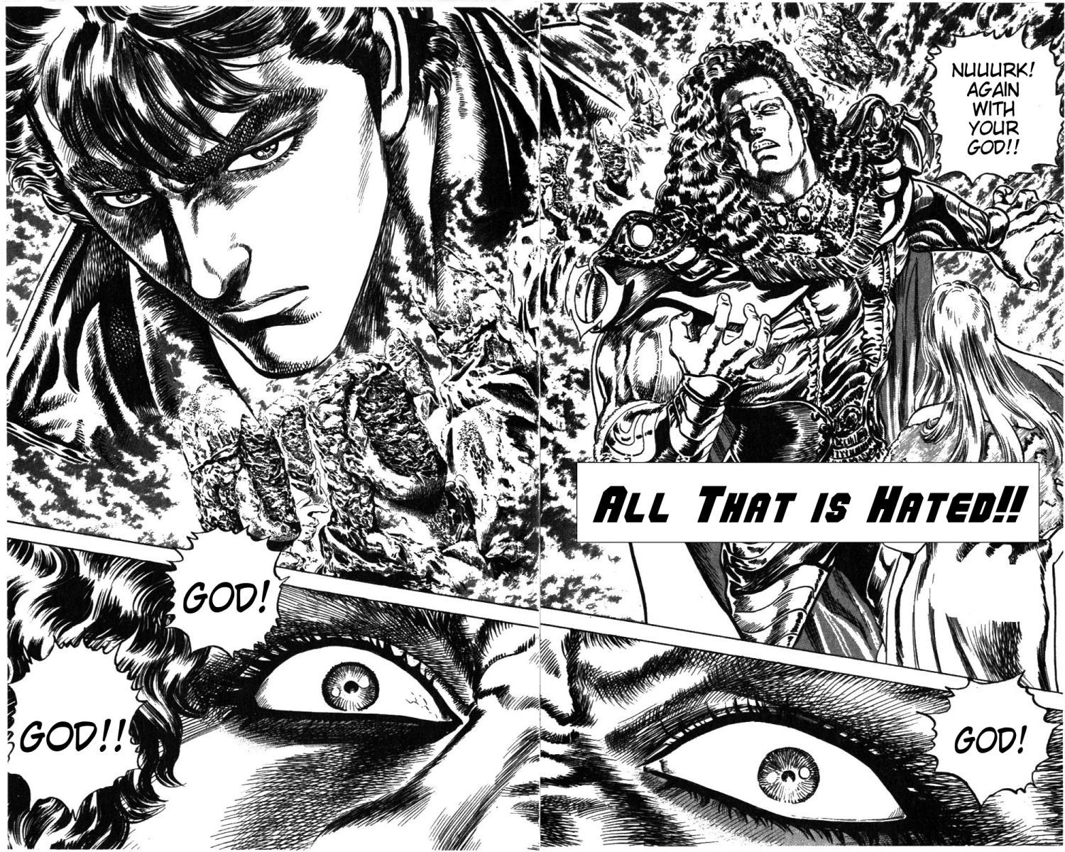 Fist of the North Star Chapter 232 page 3 - Chapter 232: All That is Hated!